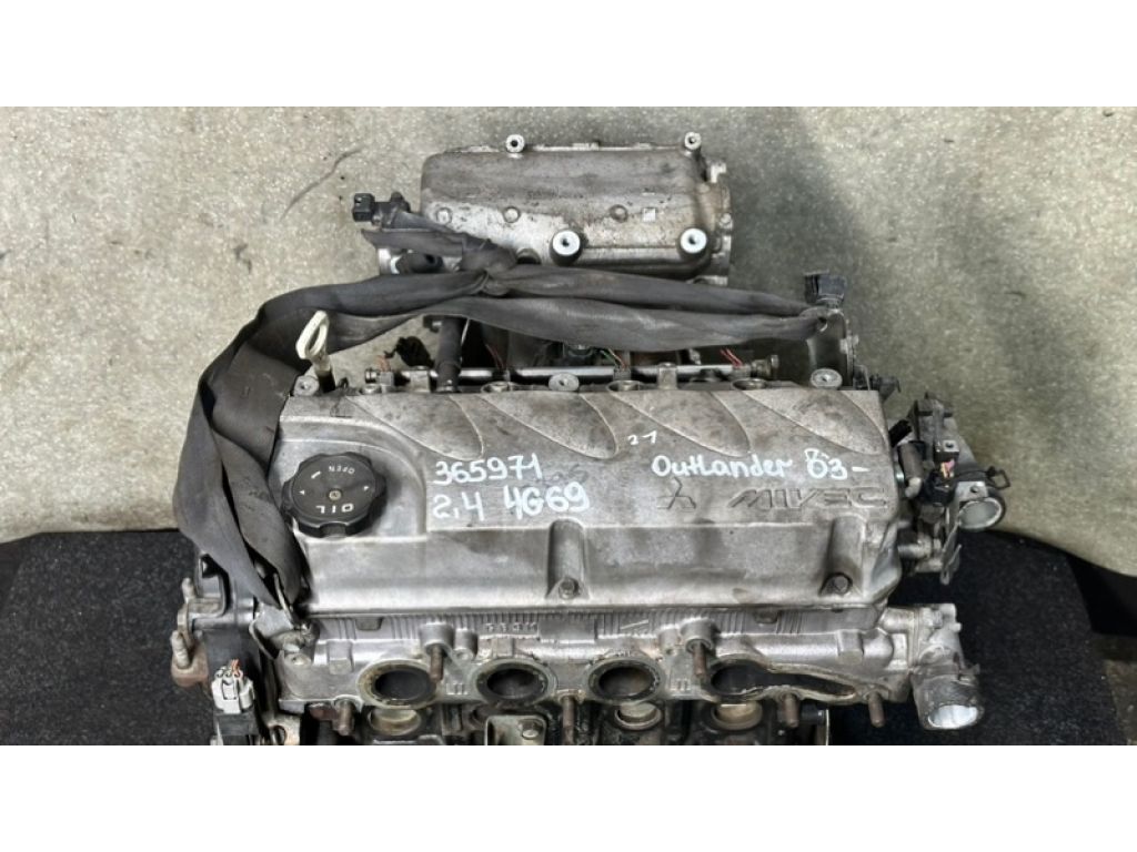4G69 | Двигатель бензин MITSUBISHI OUTLANDER 03-07 - Фото 7
