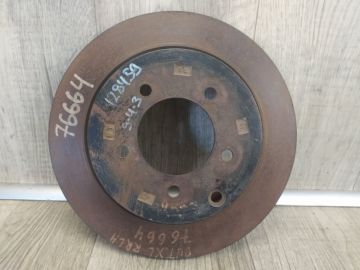 Гальмівний диск задній MITSUBISHI OUTLANDER XL 05-13