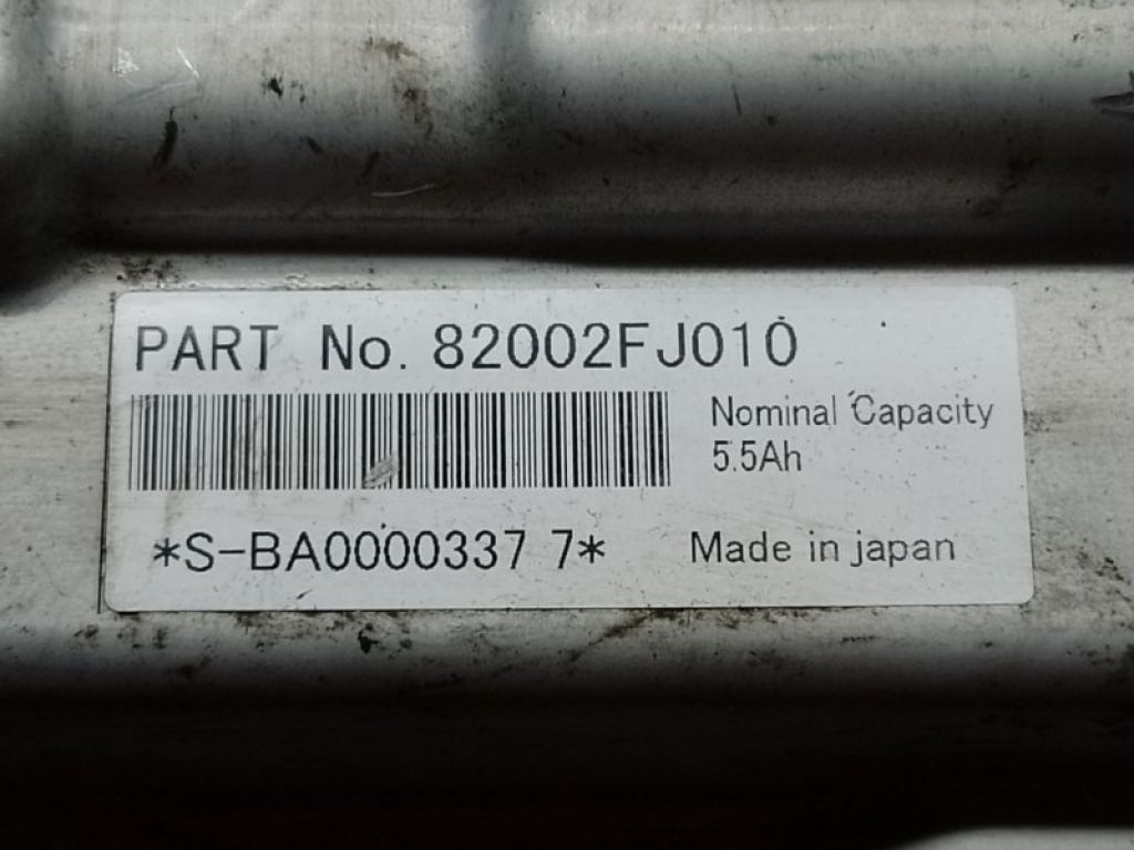 82009FJ001 | Батарея високовольтна SUBARU CROSSTREK 12-17 - Фото 9