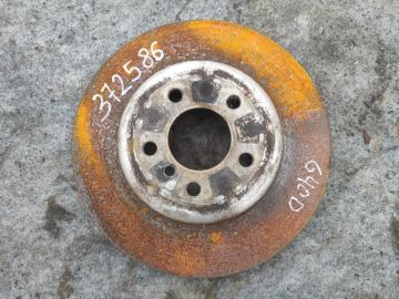 Гальмівний диск задній BMW 6 SERIES (F13) 12-18