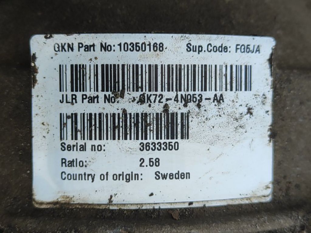 GK72-4N053-AA | Редуктор задній LAND ROVER DISCOVERY Sport 15-19 - Фото 6