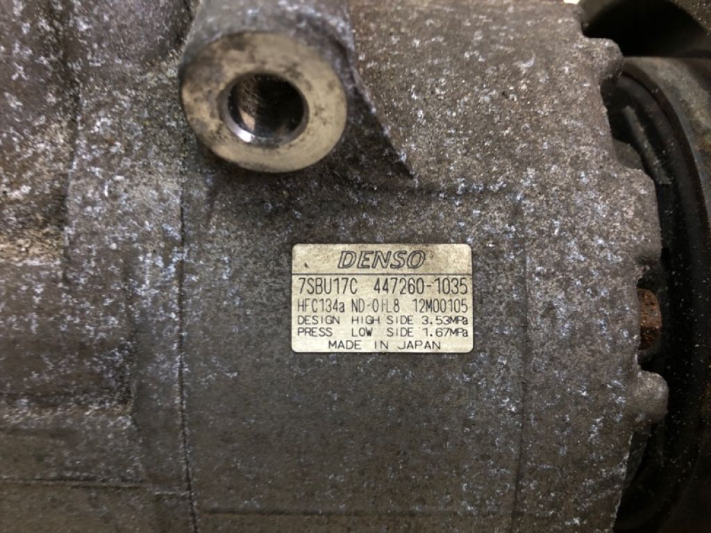 38810-RJA-A03 | Компрессор кондиционера ACURA RL 05-12 - Фото 7