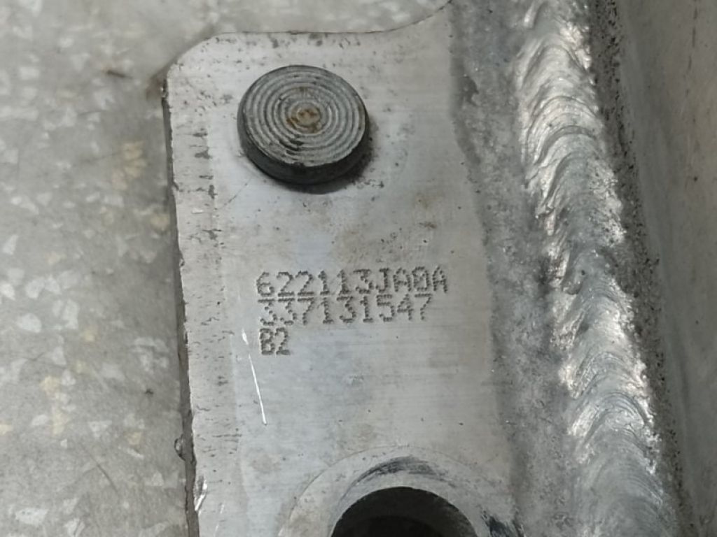 622113JA0A | Кронштейн підсилювача переднього бампера лів. INFINITI QX60/JX35 12-20 - Фото 4