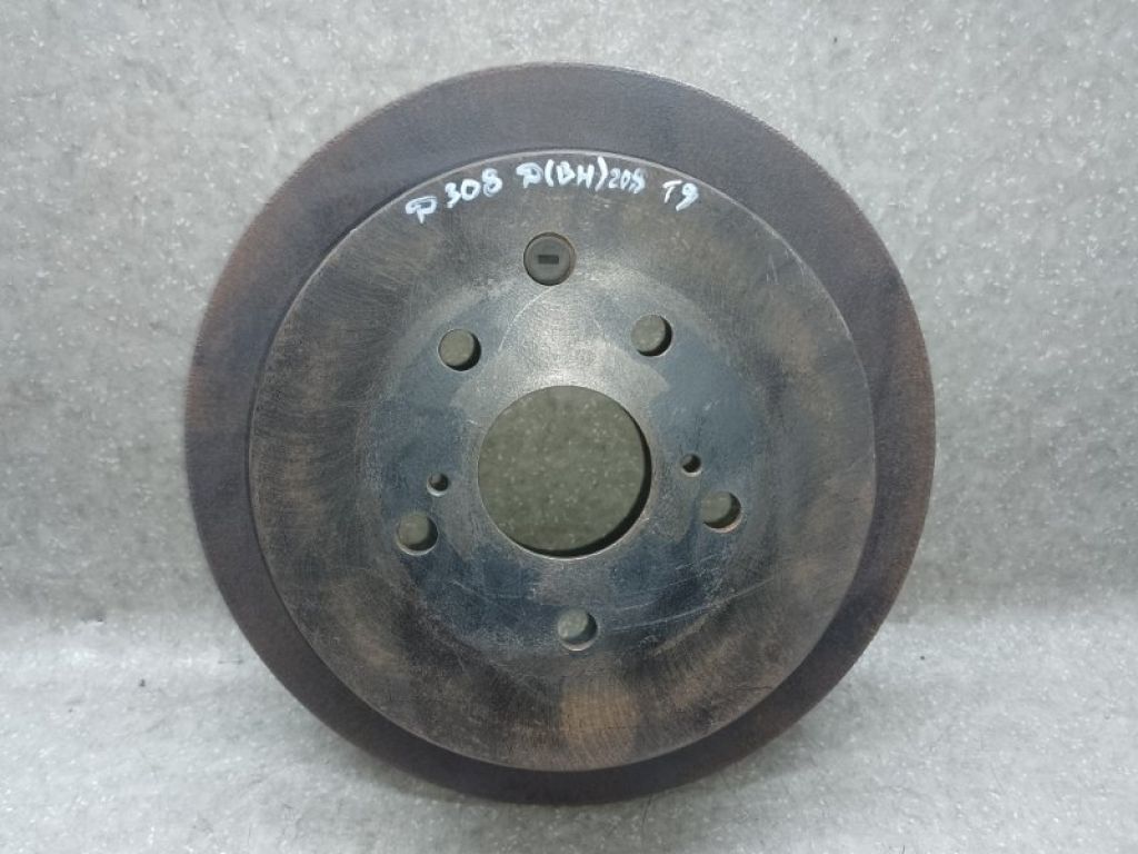 42431-0E020 | Тормозной диск задний TOYOTA SIENNA 11-16