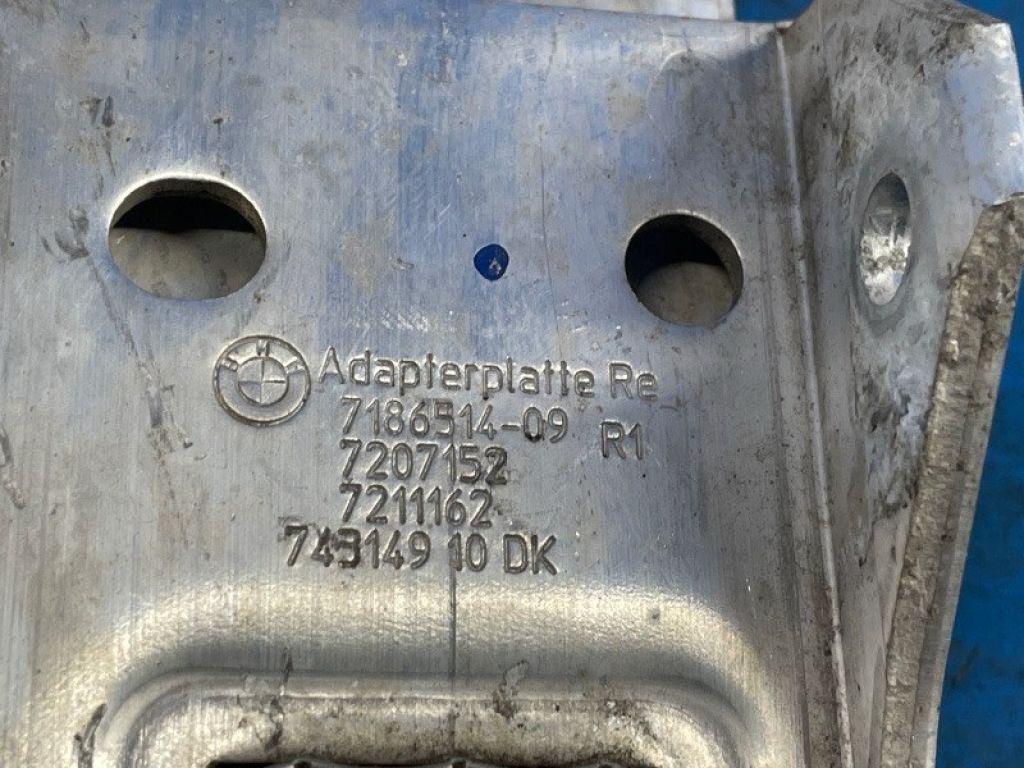 7231968 | Кронштейн/крепление усилителя переднего бампера правое BMW 6 SERIES (F13) 12-18 - Фото 4