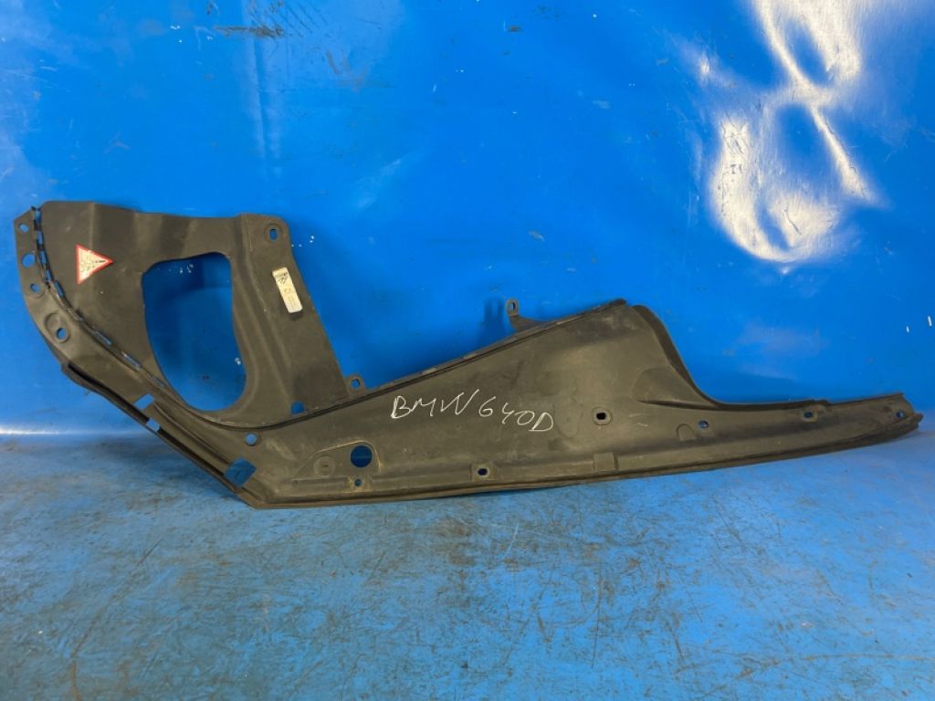 51767211929 | Накладка крыла передняя левая BMW 6 SERIES (F13) 12-18 - Фото 2