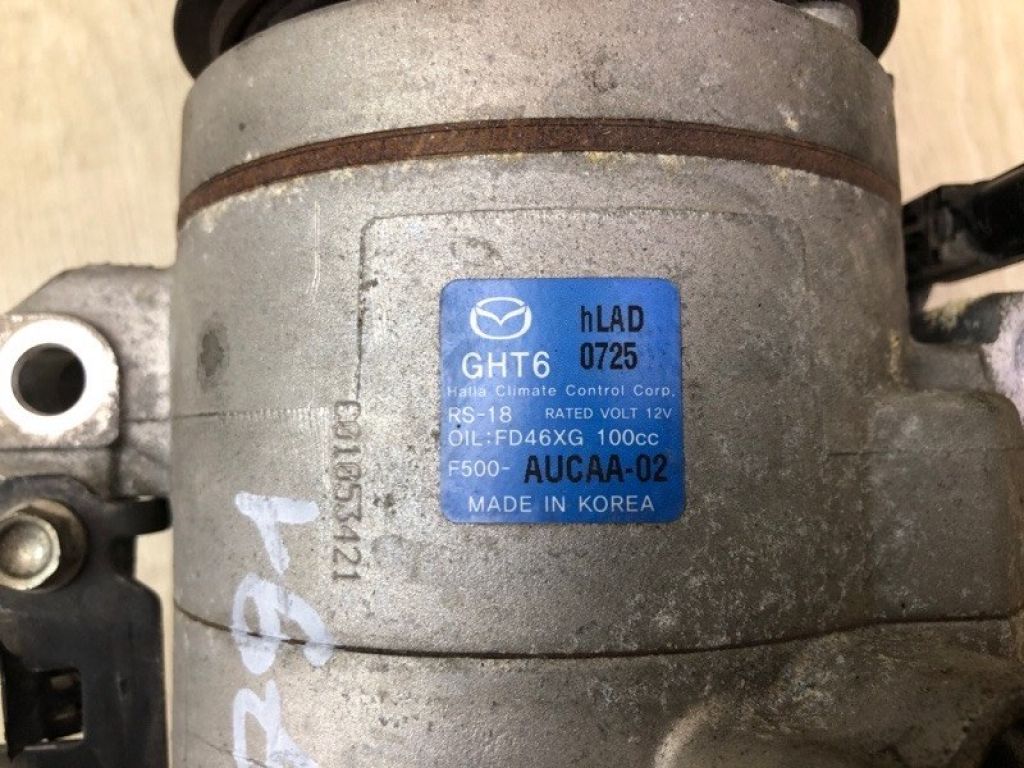 KF01-61-450 | Компресор кондиціонера MAZDA CX-5 (KE) 11-17 - Фото 7