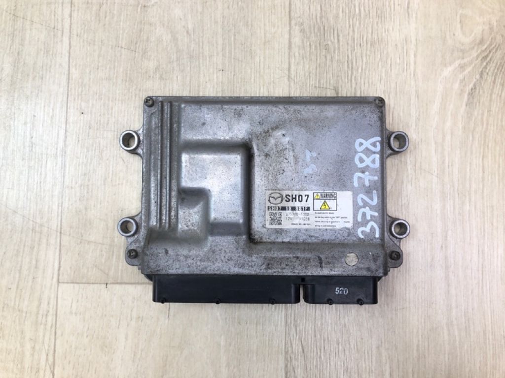 SH07-18-881F | Блок керування двигуном MAZDA CX-5 (KE) 11-17 - Фото 2