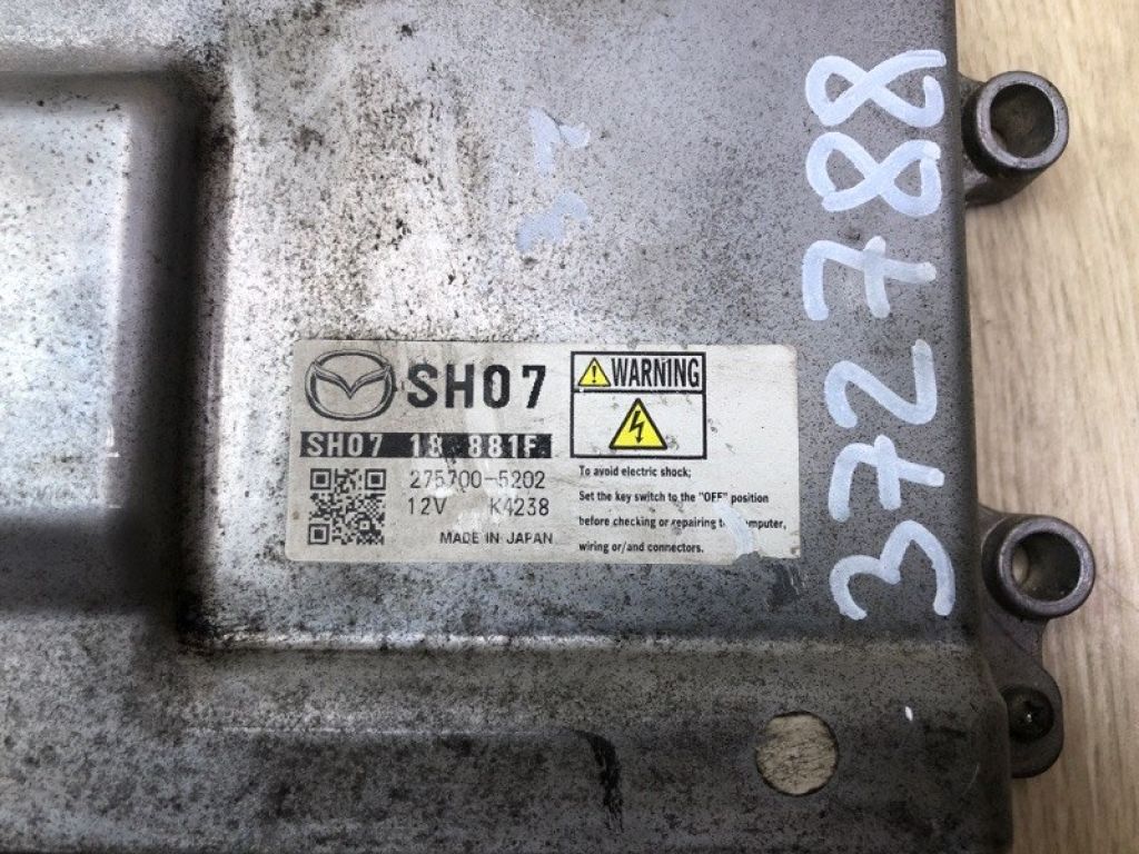 SH07-18-881F | Блок керування двигуном MAZDA CX-5 (KE) 11-17 - Фото 7