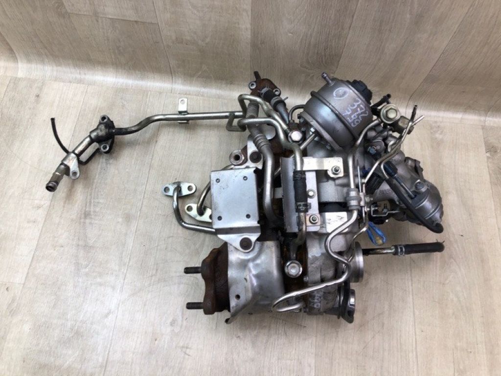 SH01-13-700A | Турбіна MAZDA CX-5 (KE) 11-17