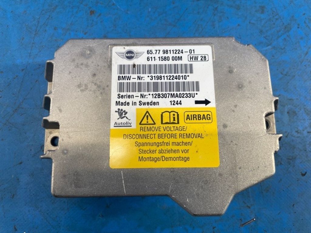 319811224010 | Блок управления AIRBAG MINI COOPER S R56 06-14