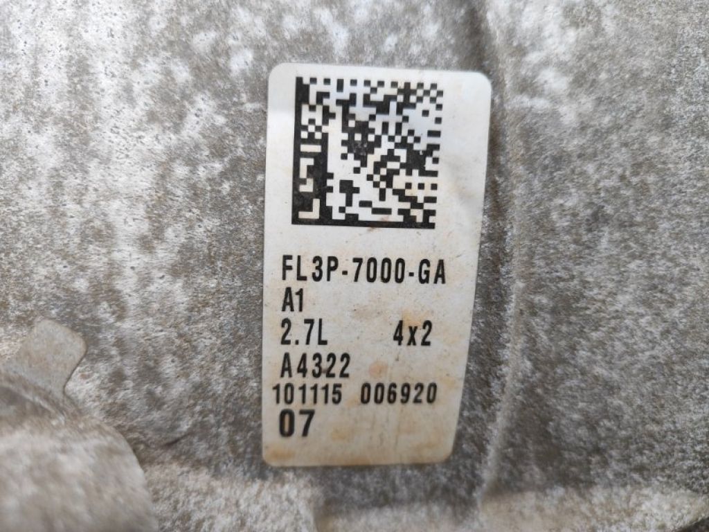 FL3P-7000-GA | Автоматична трансмісія FORD EXPLORER 10-20 - Фото 2