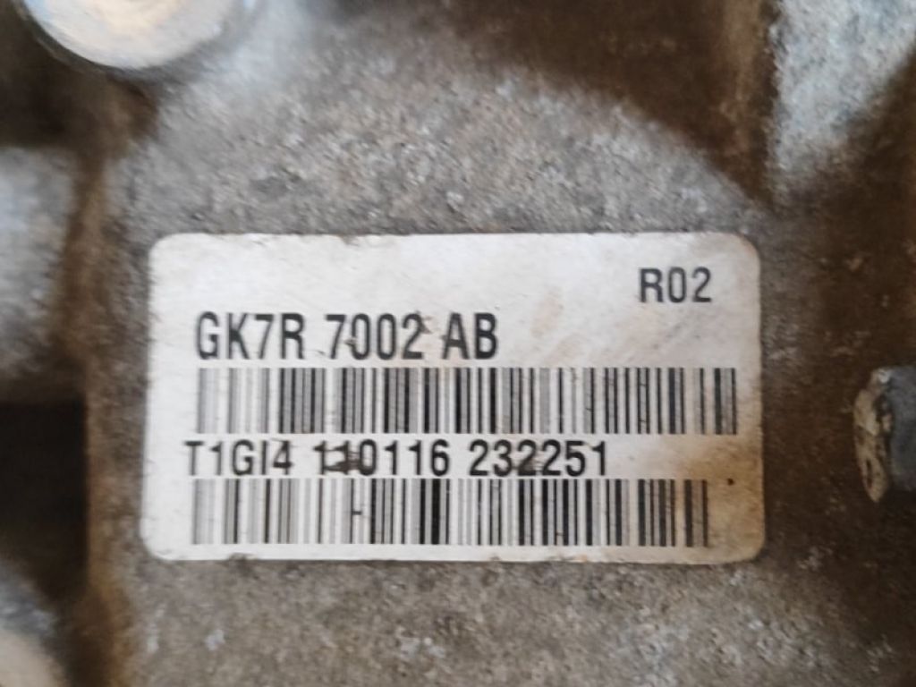 GK7R7002AB | МКПП LAND ROVER DISCOVERY Sport 15-19 - Фото 3