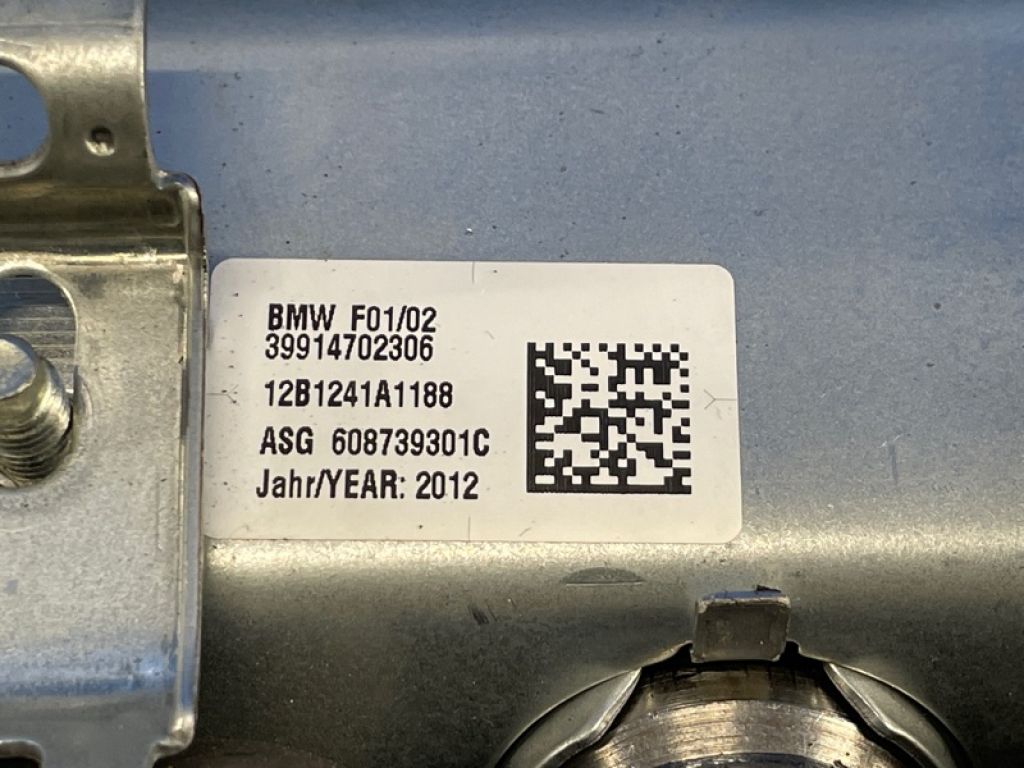 39914702306 | Подушка безопасности пассажира BMW 7 SERIES (F01-F04) 08-15 - Фото 4