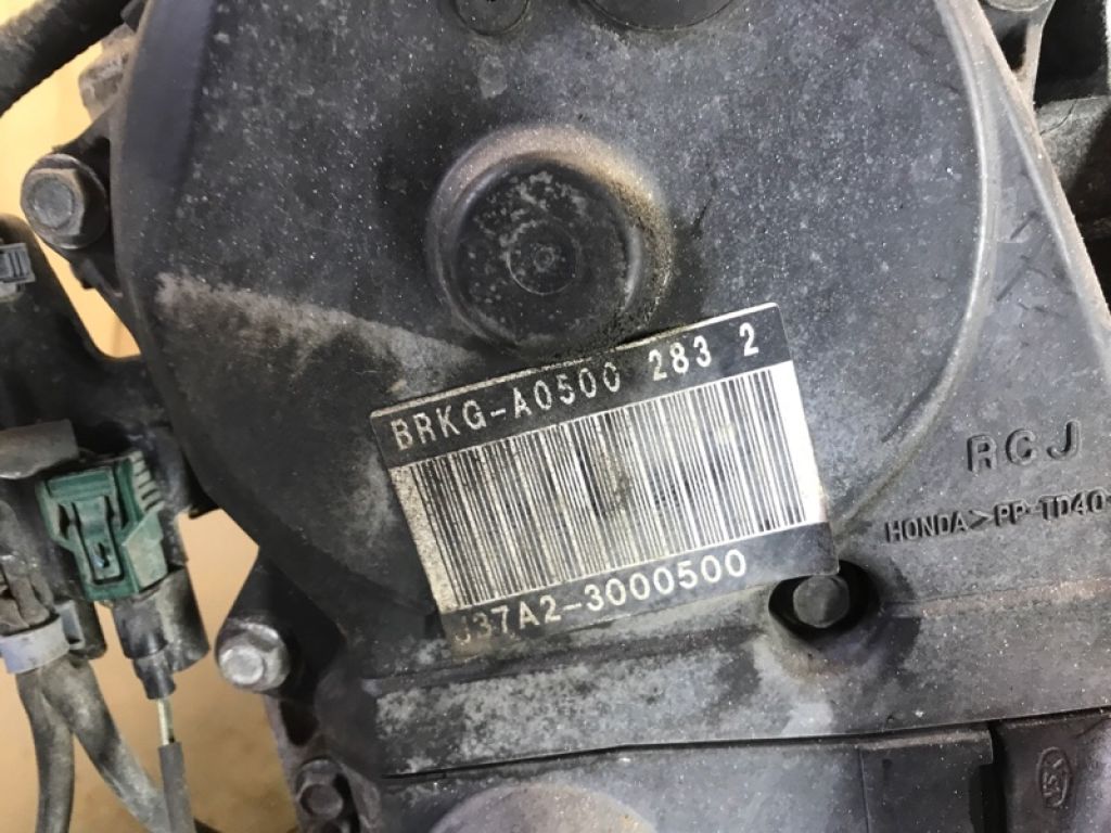 J37A2 | Двигун бензин ACURA RL 05-12 - Фото 12