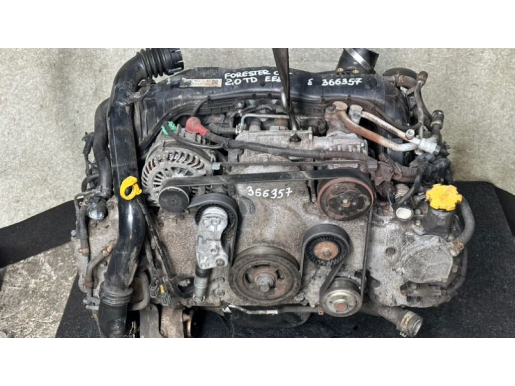 EE20 | Двигун дизель SUBARU FORESTER SH 07-12 - Фото 2