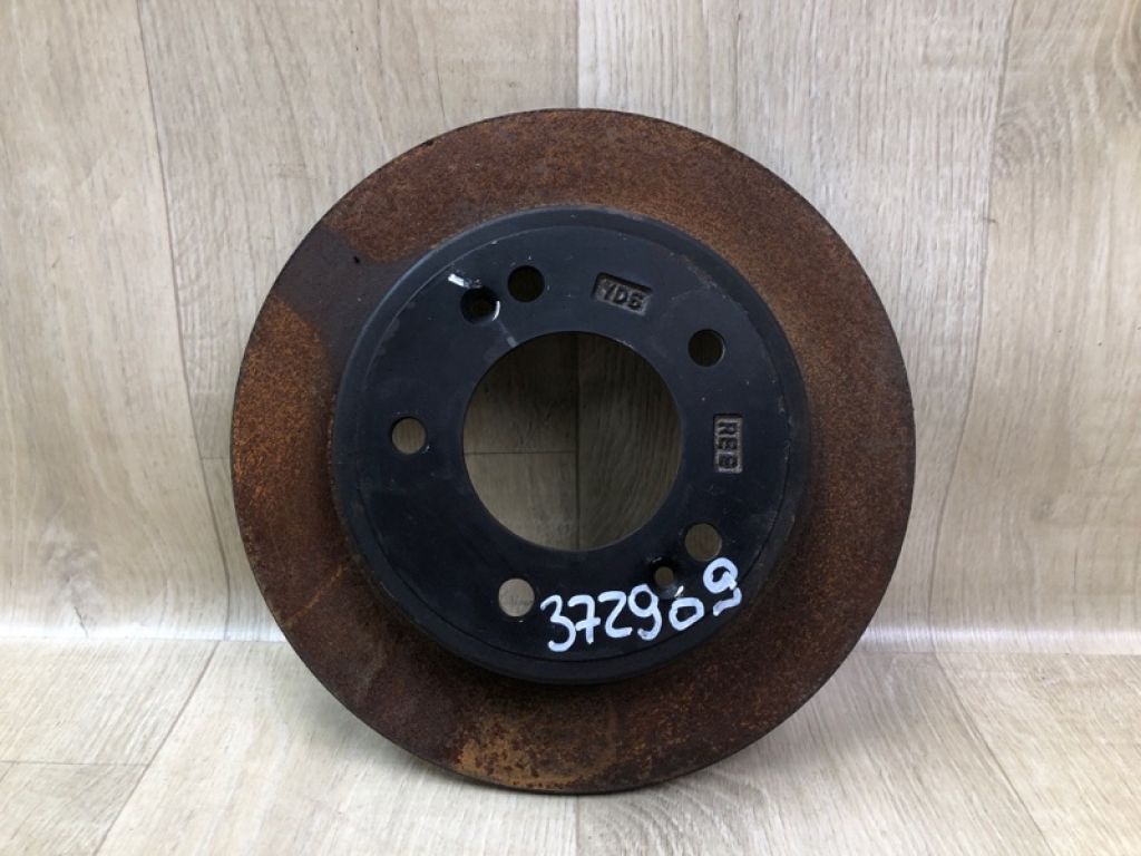 58411-G2300 | Гальмівний диск задній KIA SOUL SK3 19-
