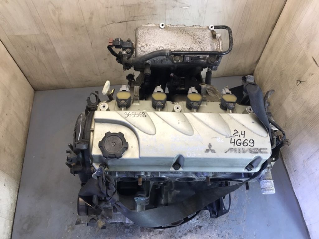 4G69 | Двигатель бензин MITSUBISHI OUTLANDER 03-07 - Фото 8
