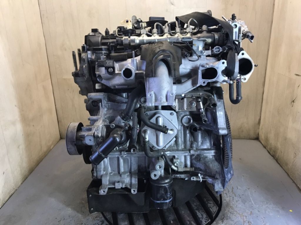 SHY4-02-300F | Двигун дизель MAZDA CX-5 (KE) 11-17 - Фото 4