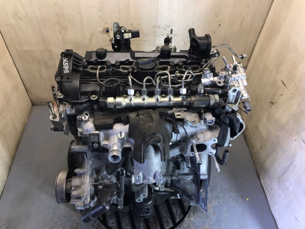 SHY4-02-300F | Двигун дизель MAZDA CX-5 (KE) 11-17 - Фото 11