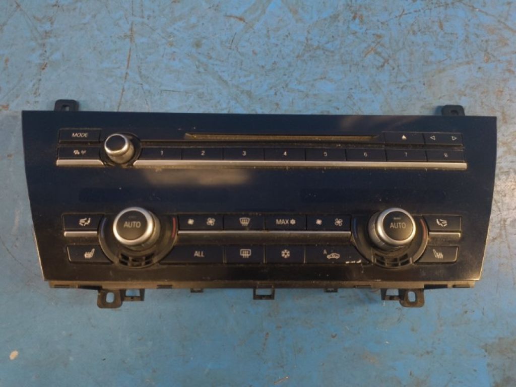 9285346 | Блок управления печкой BMW 6 SERIES (F13) 12-18
