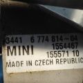 6774814 | Рычаг стояночного тормоза MINI COOPER S R56 06-14 - Превью 6