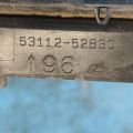 53112-52B30 | Накладка передньої панелі верх LEXUS LBX 23- - Прев'ю 3