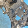 K8D2-17B930-A | Кронштейн/крепление заднего бампера прав. LAND ROVER EVOQUE 19- - Прев'ю 4