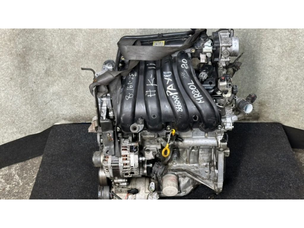 MR20DE | Двигун бензин NISSAN QASHQAI 07-14 - Фото 7