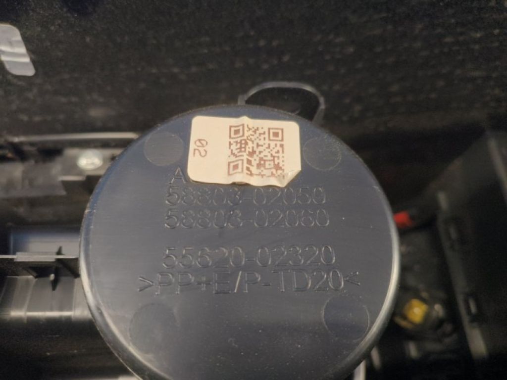 58803-02050 | Консоль центральна TOYOTA COROLLA E21 19- - Фото 8