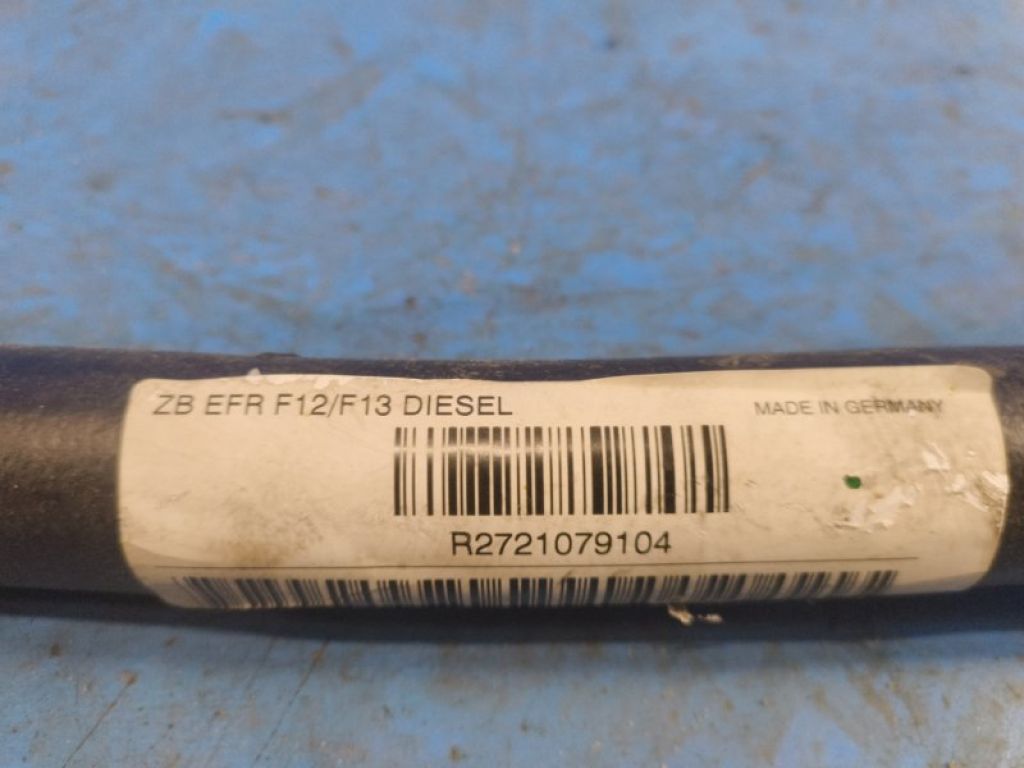 16117210791 | Горловина топливного бака BMW 6 SERIES (F13) 12-18 - Фото 4