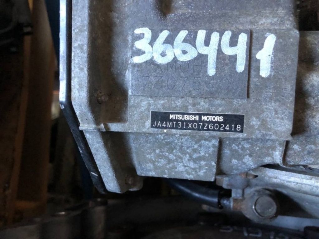 1XM0B | АКПП MITSUBISHI OUTLANDER XL 05-13 - Фото 8