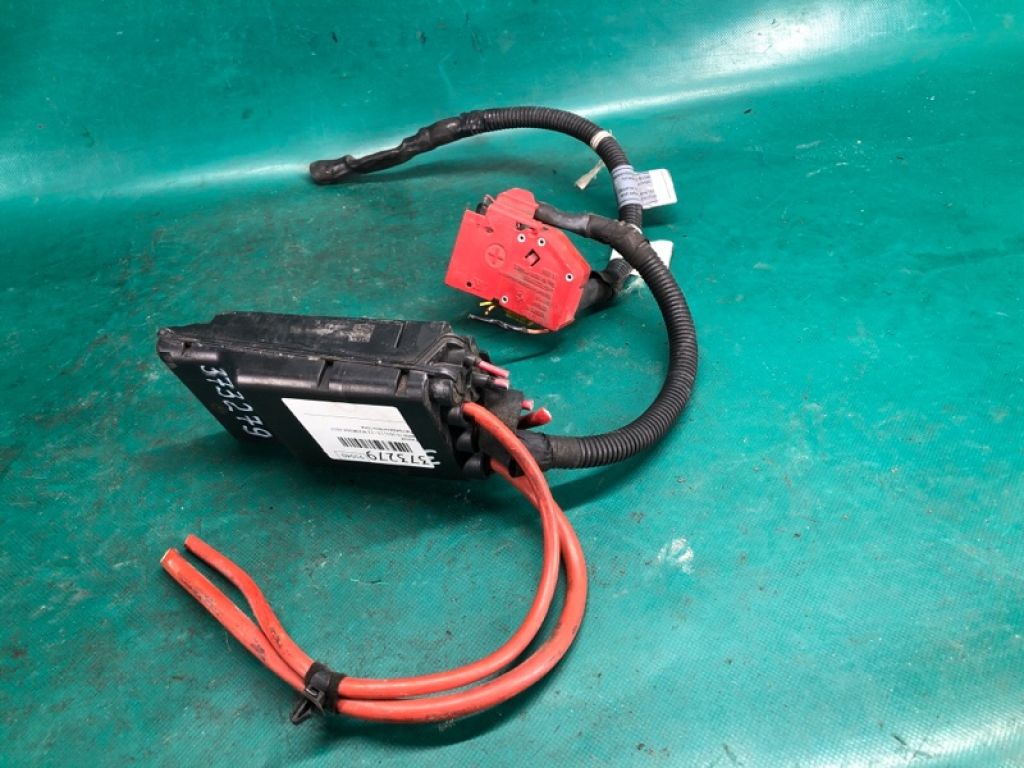 61 14 9 321 027 | Клемма аккумулятора BMW I3 (I01) 13–22