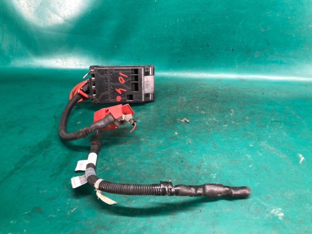 61 14 9 321 027 | Клемма аккумулятора BMW I3 (I01) 13–22 - Фото 3