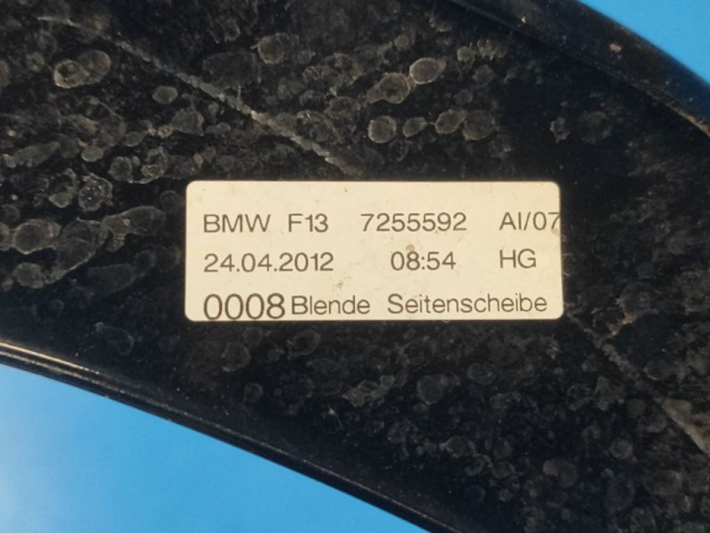 51357244140 | Накладка кузова задняя правая BMW 6 SERIES (F13) 12-18 - Фото 4