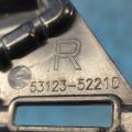 53123-52210 | Кронштейн/крепление решетки радиатора прав. LEXUS LBX 23- - Прев'ю 4