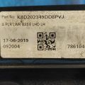 K8D2-02349-DD8PVJ | Накладка порога внутрішня передн. лів. LAND ROVER EVOQUE 19- - Прев'ю 8