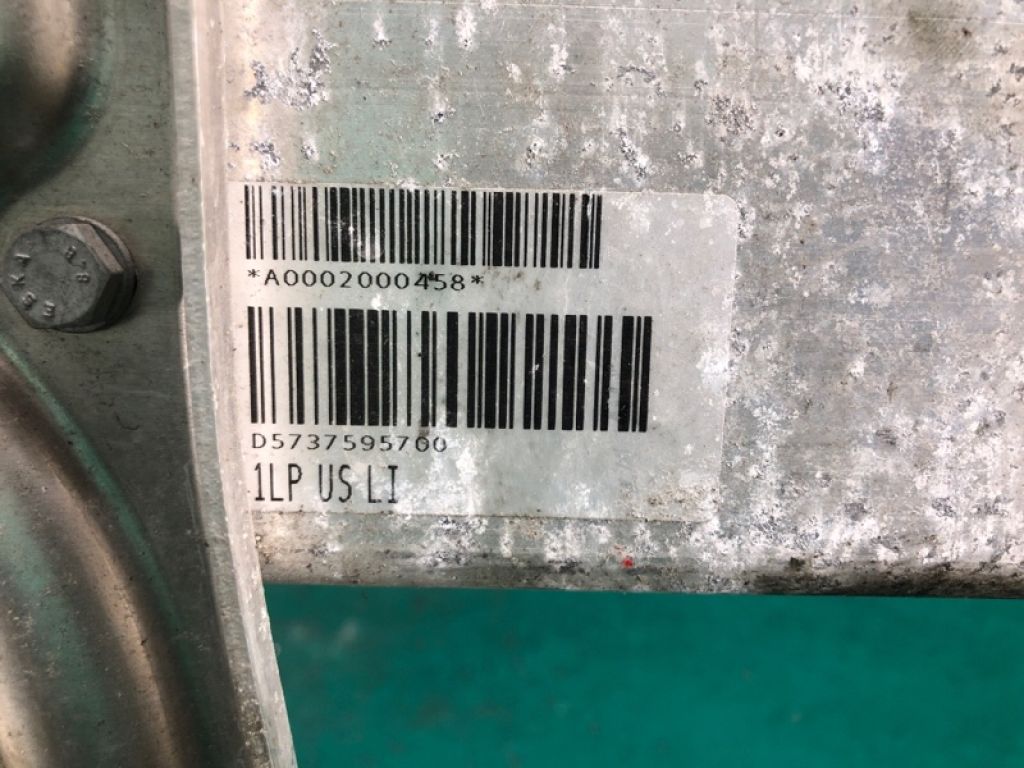 51 11 7 375 957 | Кронштейн/крепление усилителя переднего бампера левое BMW I3 (I01) 13–22 - Фото 8