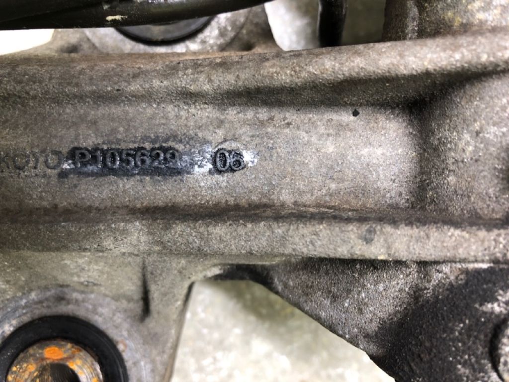 53601-STX-A01 | рульова рейка ACURA MDX (YD2) 06-13 - Фото 5