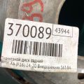 34 21 2284903 | Тормозной диск задний лев. BMW X6 (F16) 14-20 - Превью 2
