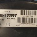 34336863541 | Вакуумный усилитель тормозов MINI COOPER S R56 06-14 - Превью 6