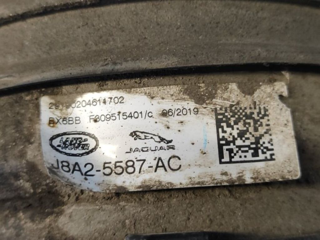 J8A2-5587-AC | Подушка пневмоподвески задн. прав. LAND ROVER VELAR 17- - Фото 6