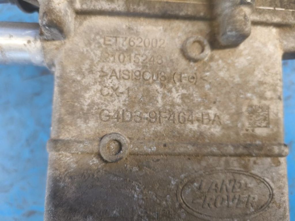 G4D3-9F464-BA | Радиатор системы EGR LAND ROVER EVOQUE 19- - Фото 3