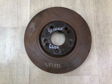 Гальмівний диск передній KIA SEDONA 14-18