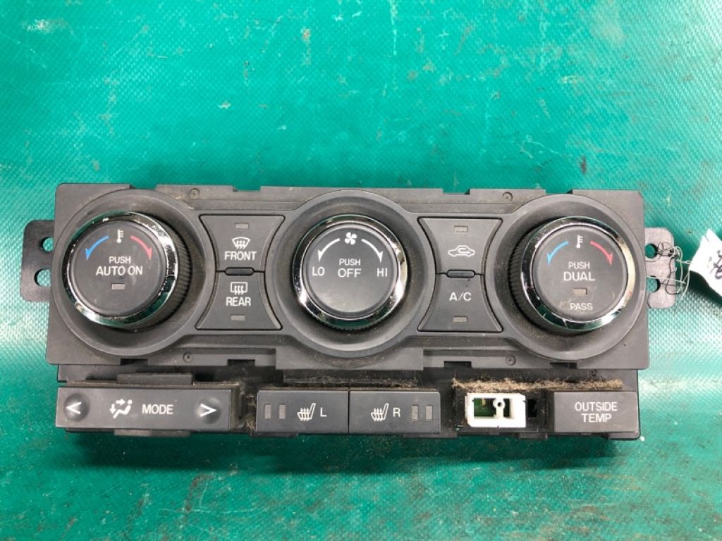 TE70-61-190D | Блок керування піччю MAZDA CX-9 06-16