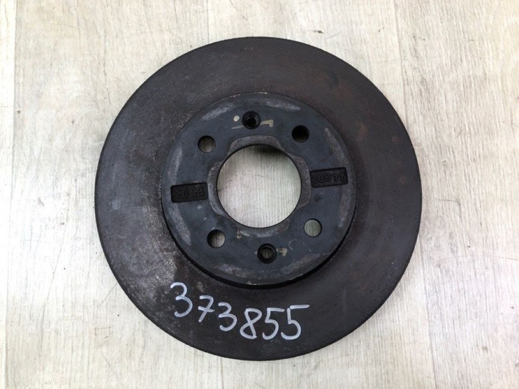 51712 1R000 | Гальмівний диск передній HYUNDAI ACCENT RB 10-