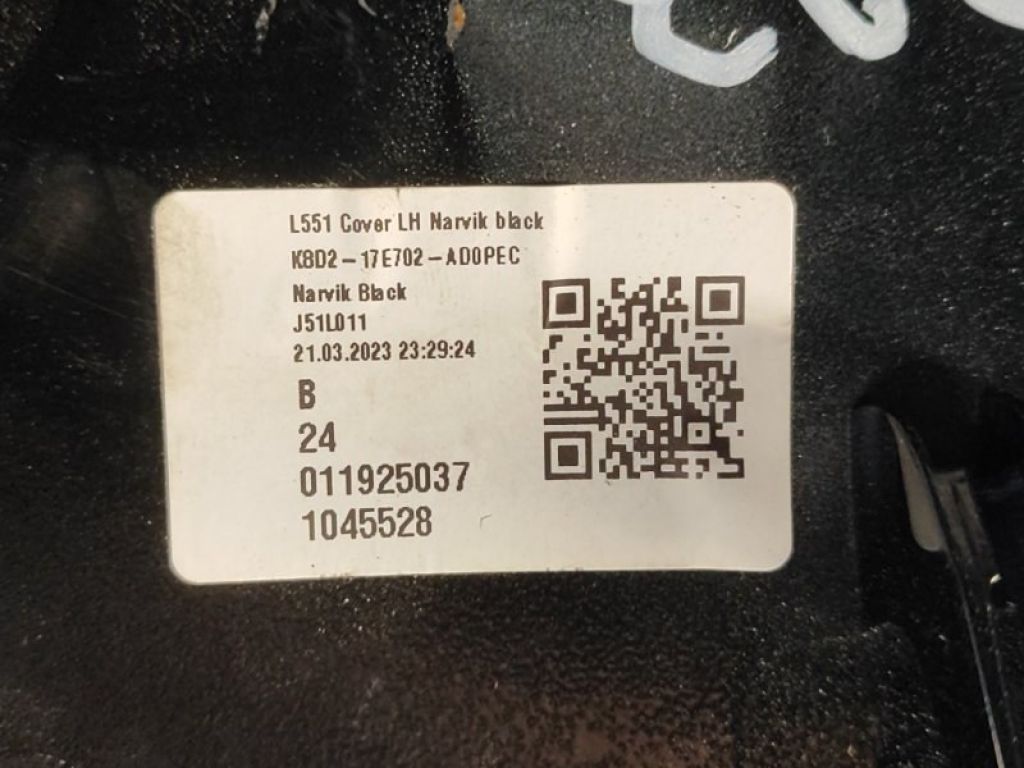 K8D2-17E702-A | Крышка зеркала лев. LAND ROVER EVOQUE 19- - Фото 4