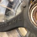 43212-58010 | Кулак поворотный передний левый TOYOTA CAMRY 40 06-11 - Превью 7