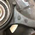 43211-58010 | Кулак поворотный передний правый TOYOTA CAMRY 40 06-11 - Превью 7