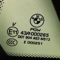 51377199949 | Стекло в кузов заднее левое BMW 6 SERIES (F13) 12-18 - Превью 4
